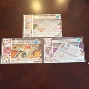 Creative Memories Assorted Scrapbook Album Kit - Multicolor-Bundle of 3!!